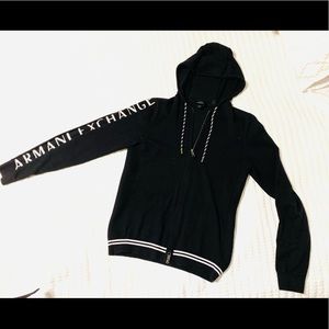 Armani Exchange Zip Up Jacket